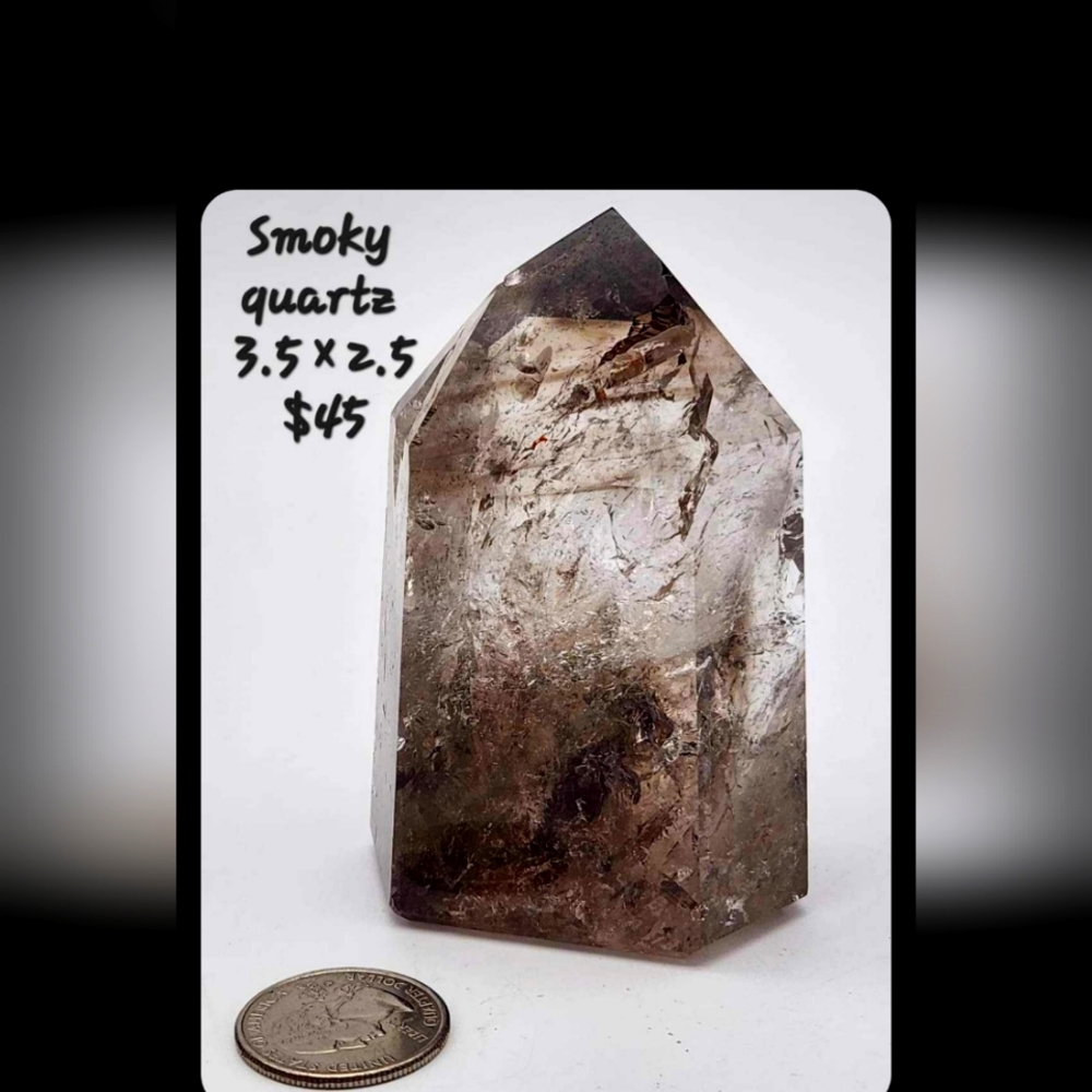 Smoky  Quatrz point